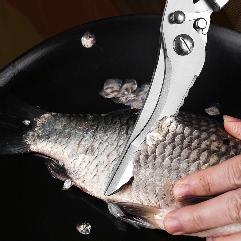 🔥Sommerschlussverkauf - 50 % Rabatt🔥Robuste Knochenschere aus Edelstahl