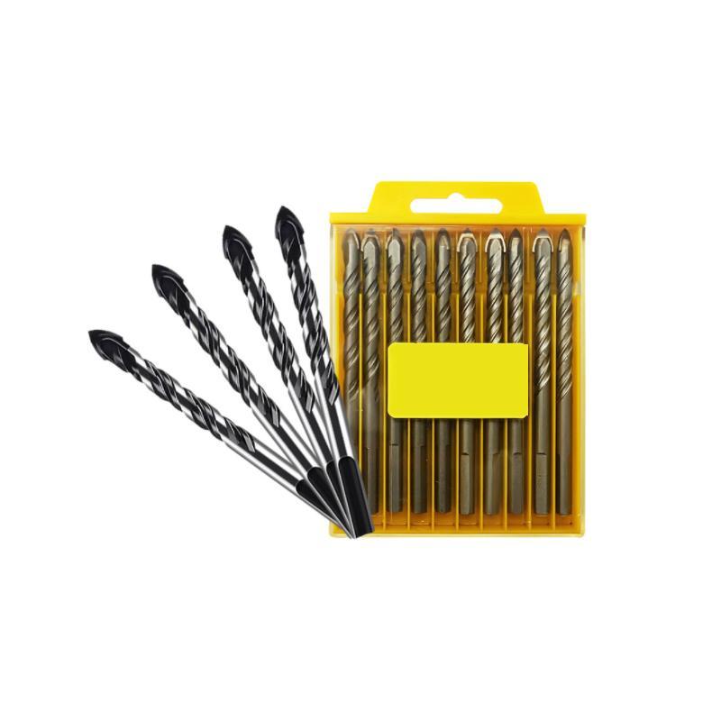 Fliesenbohrer Glasbohrer Keramikbohrer Set für Fliesen Porzellan (7-tlg)