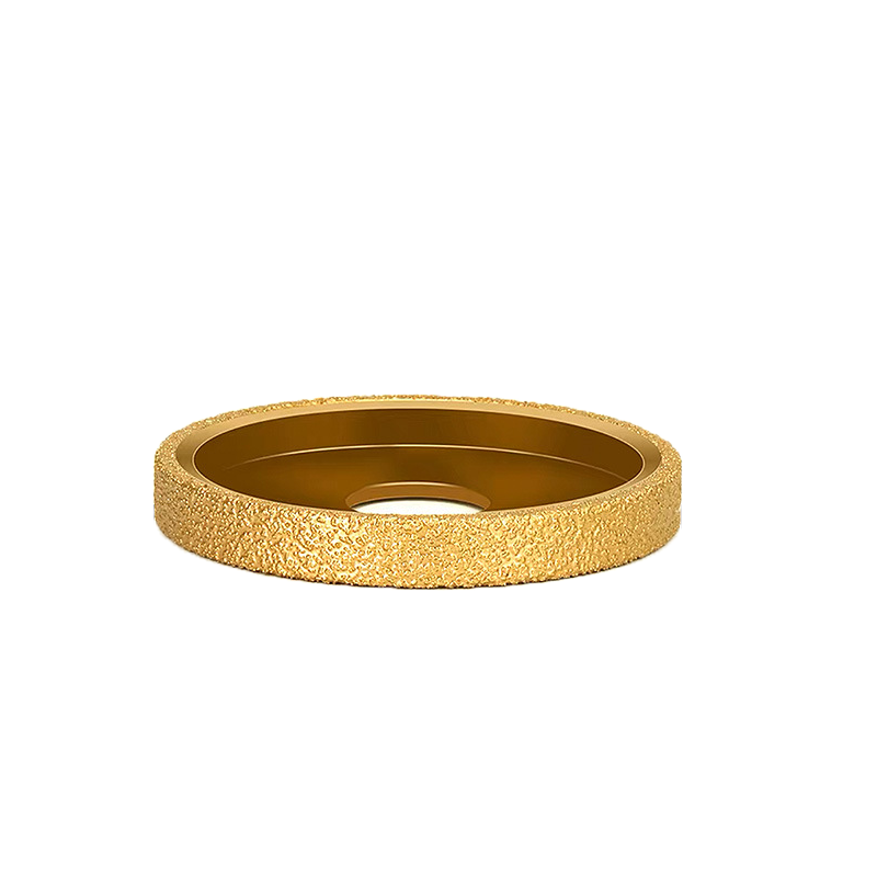 Diamantschleifer mit gerader Kante