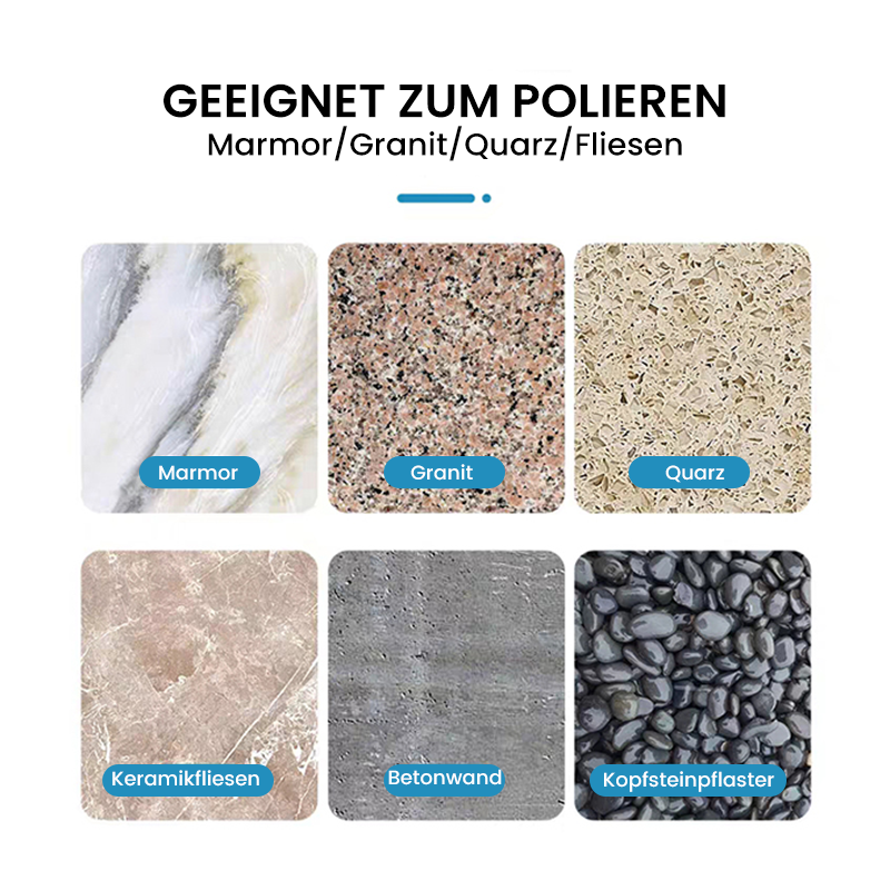 Diamantschleifer mit gerader Kante
