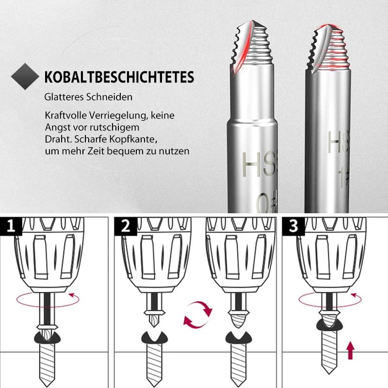 🛠️55% Rabatt🛠️Doppelkopf-Schraubenausdreher
