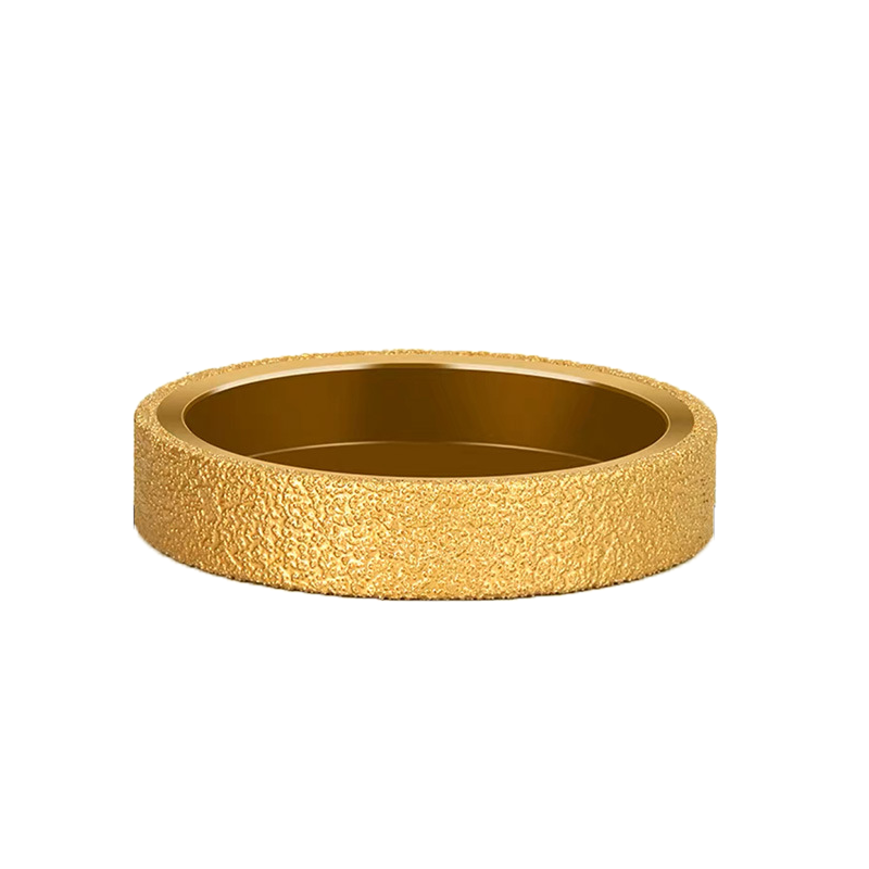 Diamantschleifer mit gerader Kante