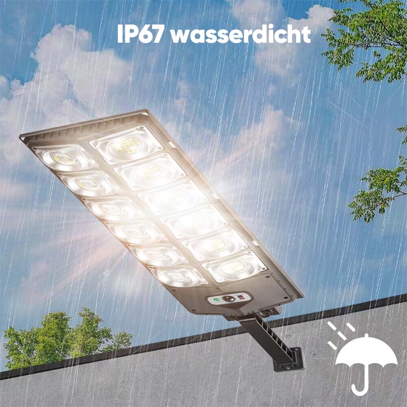 Solar-LED-Lampe für den Außenbereich