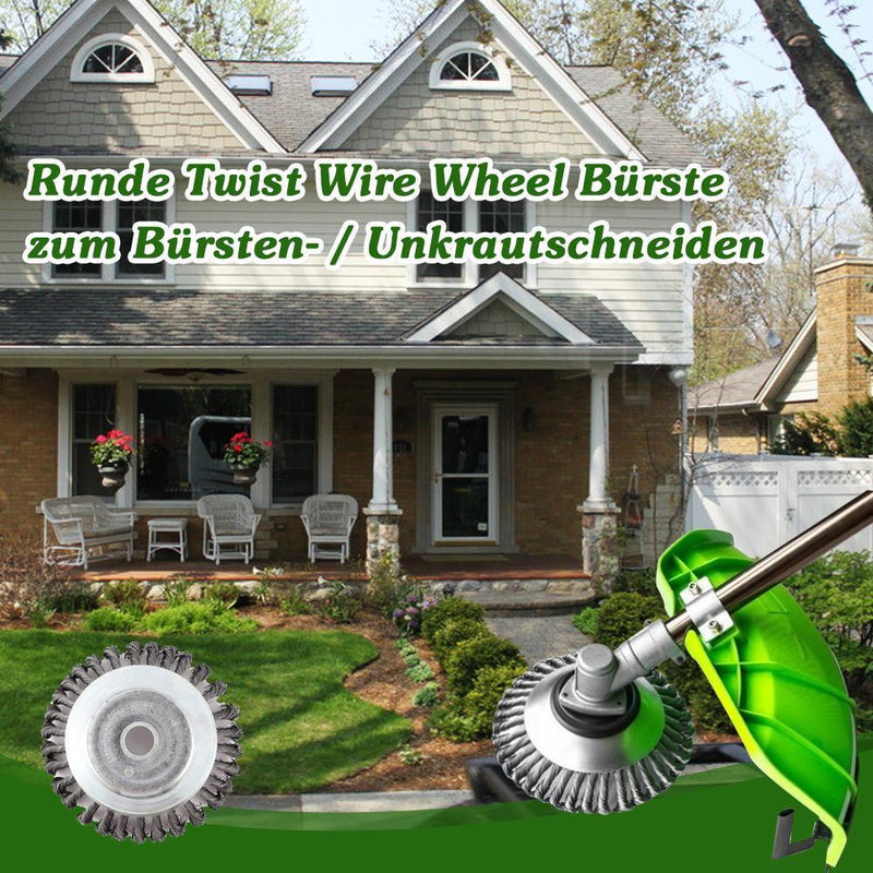 🏡🌿Garten-Unkrautbürsten-Rasenmäher