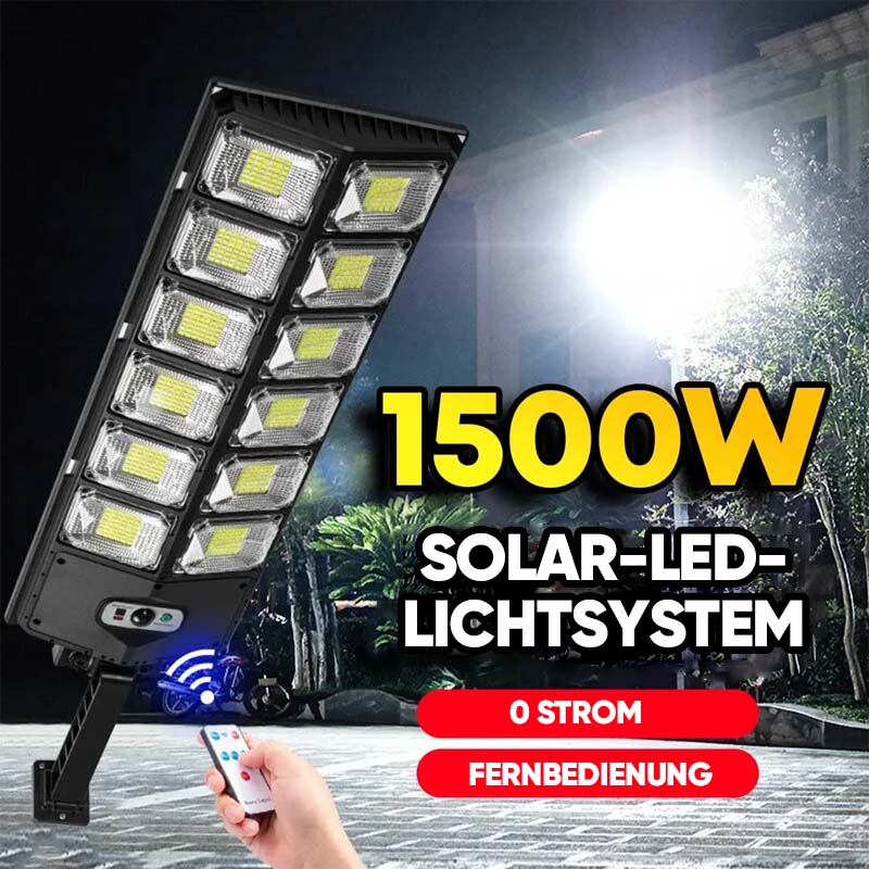 Solar-LED-Lampe für den Außenbereich