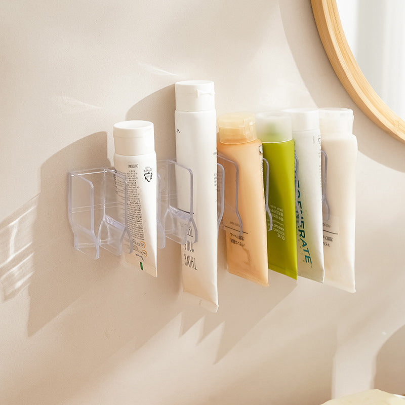 🏡Wandmontiertes Hautpflege-Organizer-Regal für Reinigungsmittel🏡