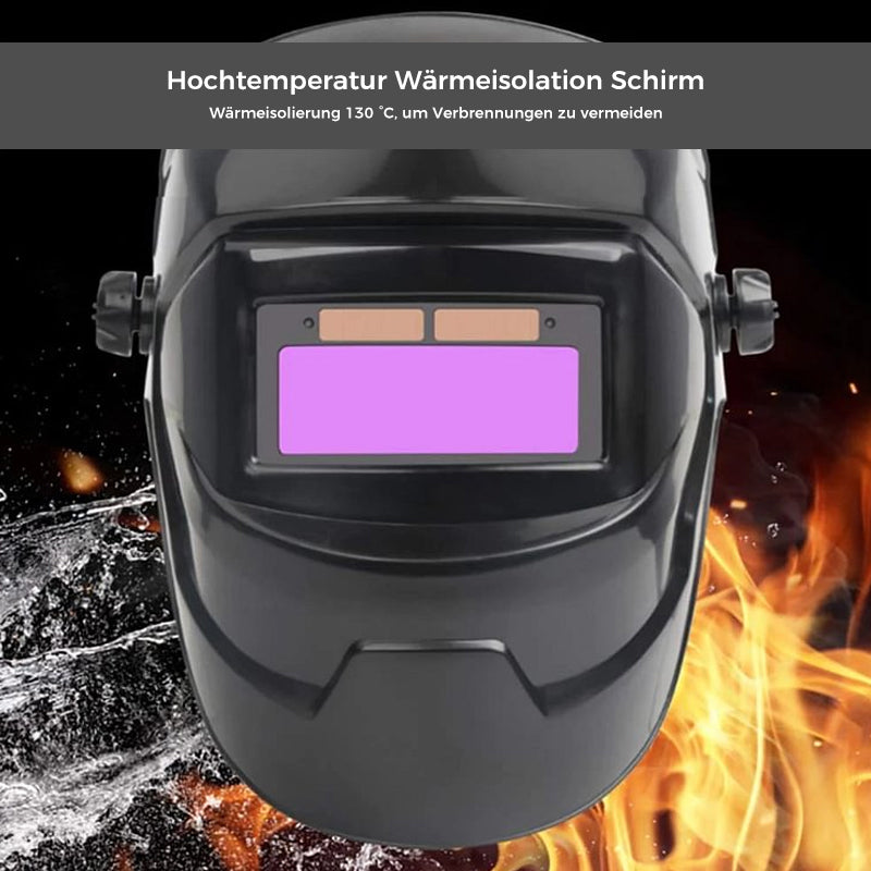 Schweißhelme mit automatischer Verdunkelung
