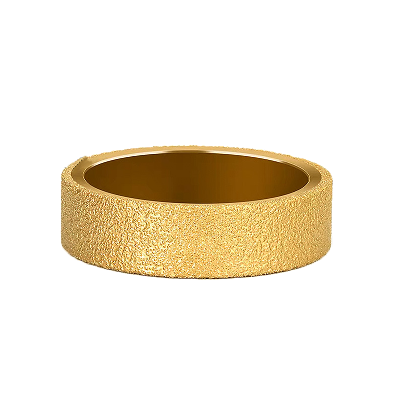 Diamantschleifer mit gerader Kante