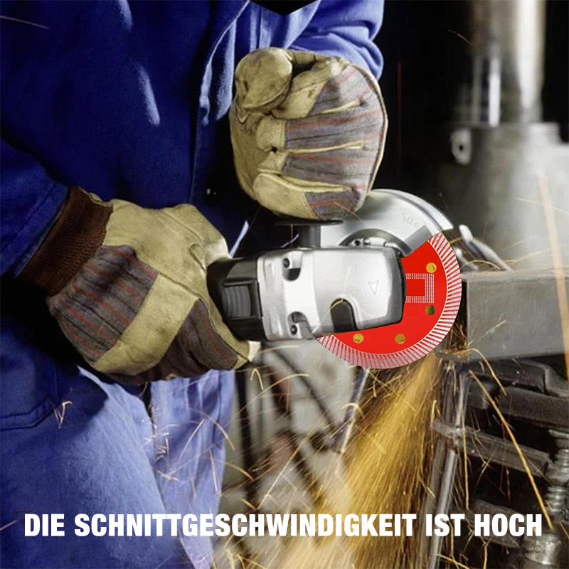 Ultrafeine Wellfliesen-Trennscheiben