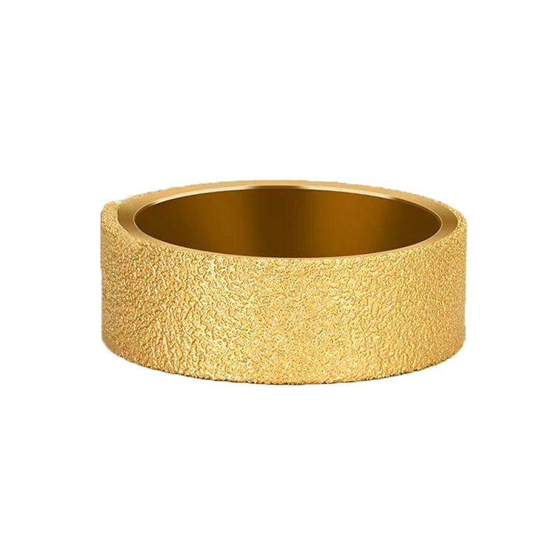 Diamantschleifer mit gerader Kante