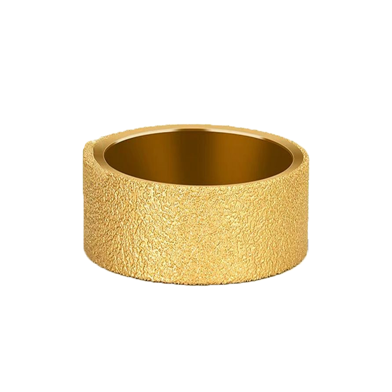 Diamantschleifer mit gerader Kante