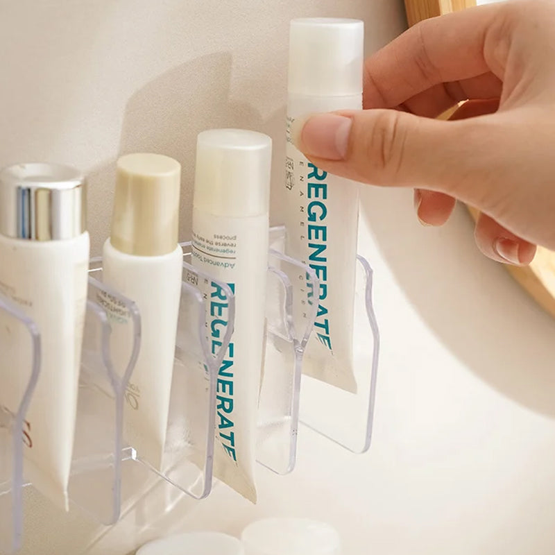🏡Wandmontiertes Hautpflege-Organizer-Regal für Reinigungsmittel🏡