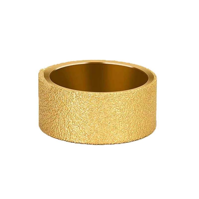 Diamantschleifer mit gerader Kante