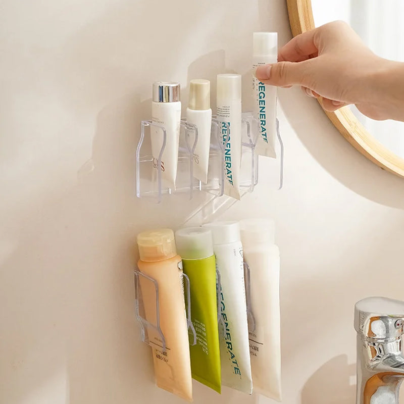 🏡Wandmontiertes Hautpflege-Organizer-Regal für Reinigungsmittel🏡