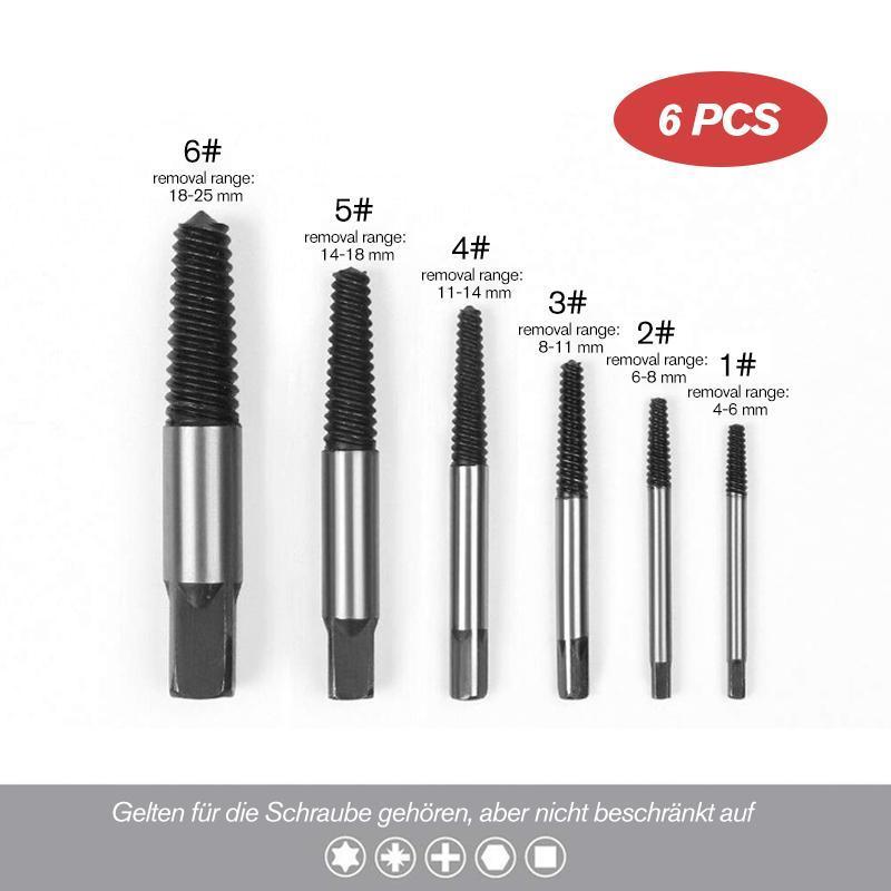 🎁Beschädigtes Schraubenentfernung Set