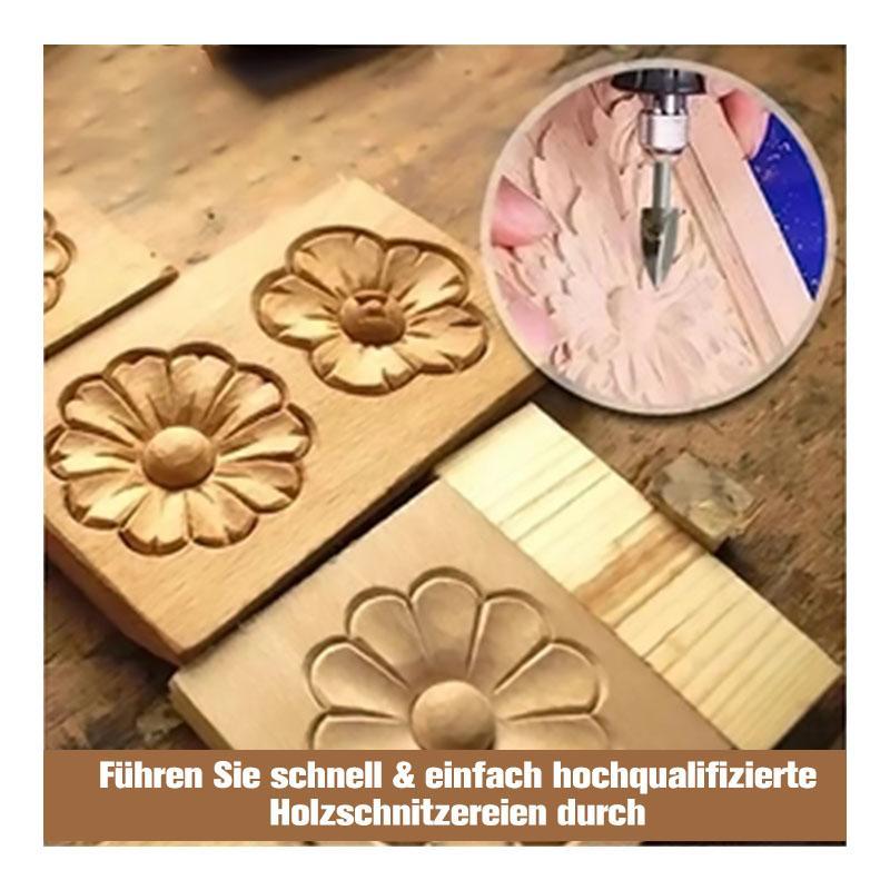 Holzschnitz- und Gravurbohrerset