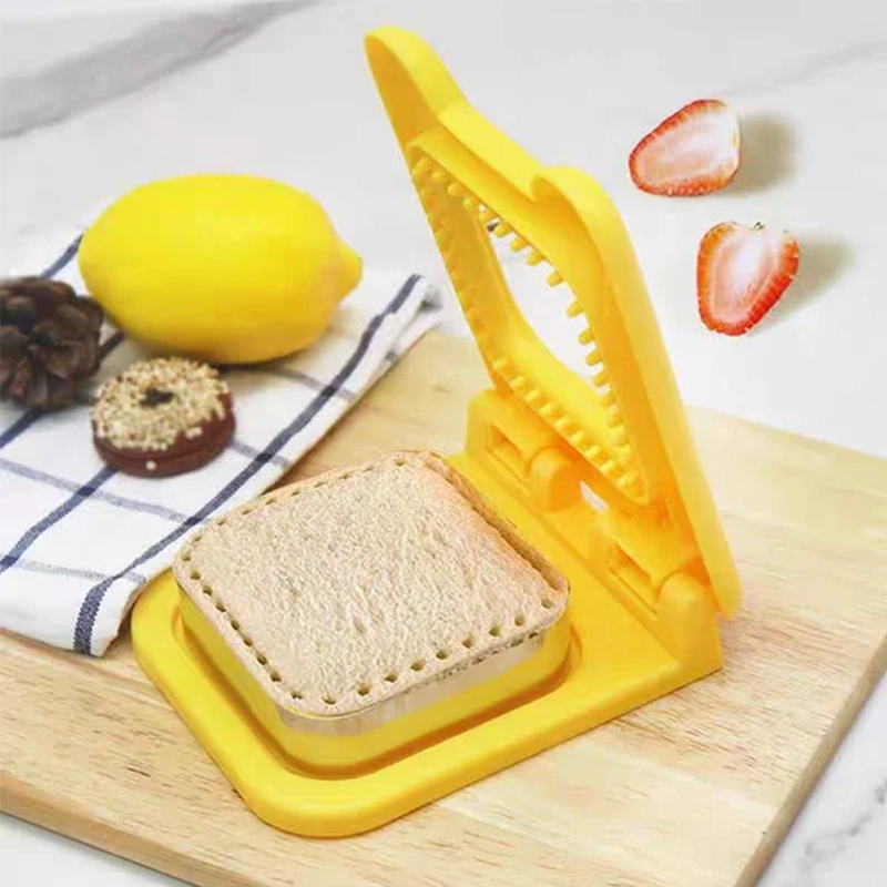 🍞Maschine zum Schneiden und Verschließen von Sandwichformen