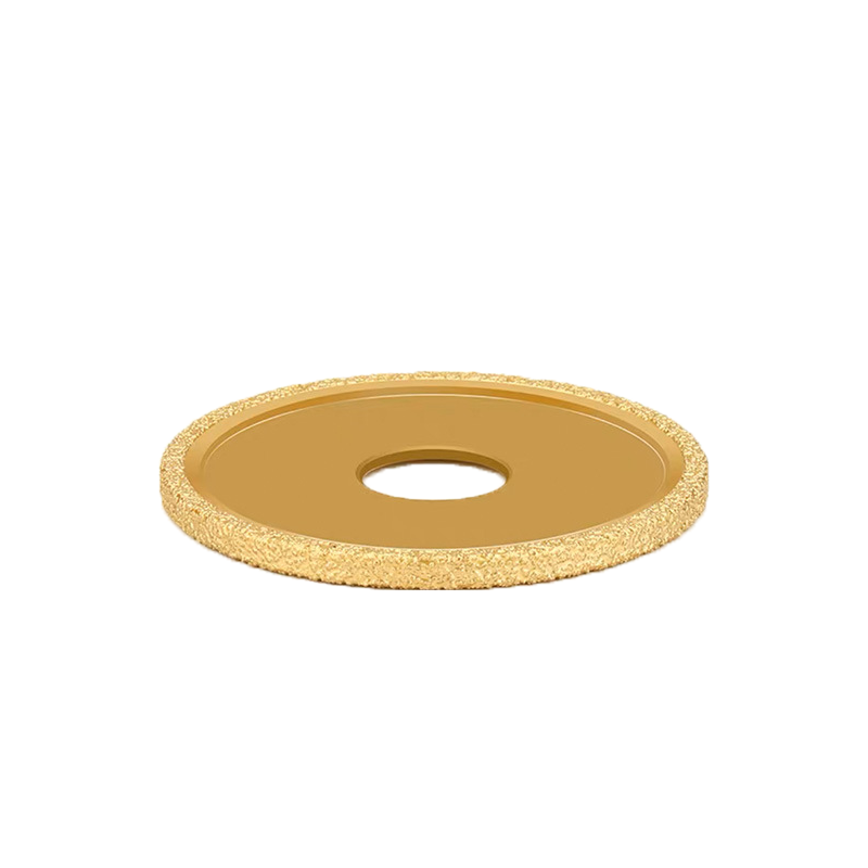 Diamantschleifer mit gerader Kante