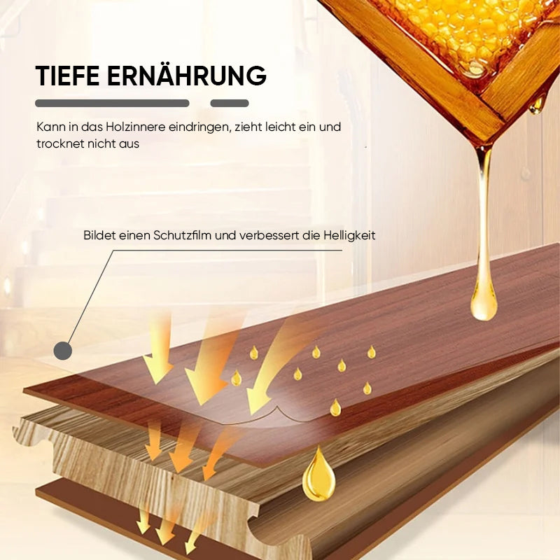 🪑Natürliches Mikromolekül-Bienenwachsspray