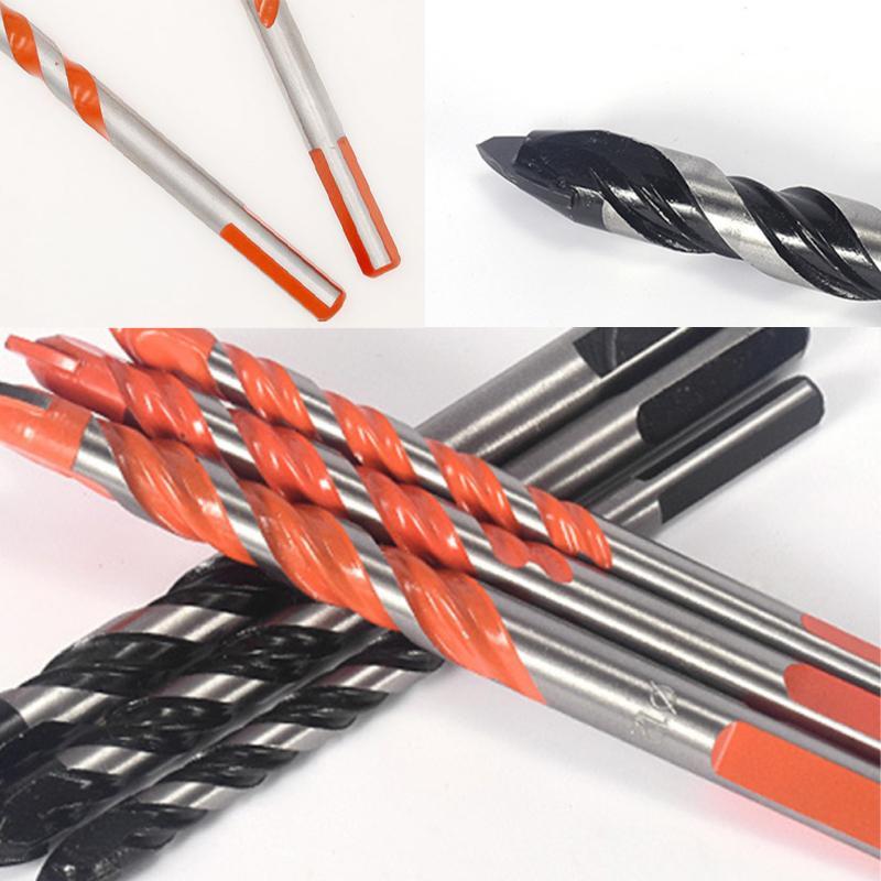 Fliesenbohrer Glasbohrer Keramikbohrer Set für Fliesen Porzellan (7-tlg)