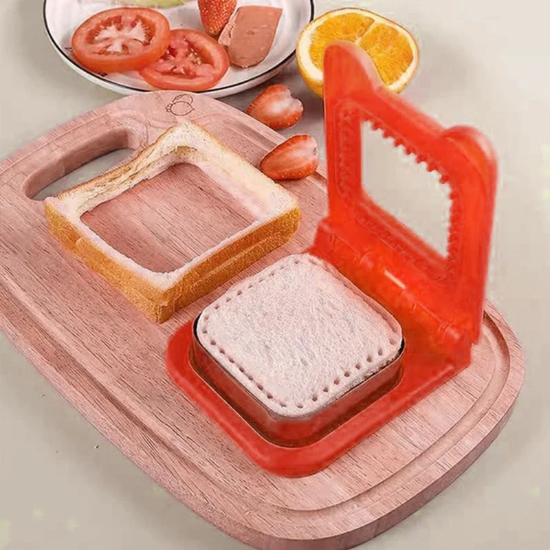 🍞Maschine zum Schneiden und Verschließen von Sandwichformen
