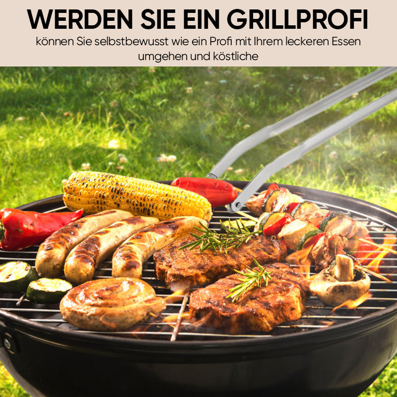 🍖Zange zum Wenden von BBQ-Würstchen