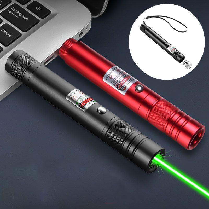 🔦50% Rabatt🔥USB-Laser-Taschenlampe
