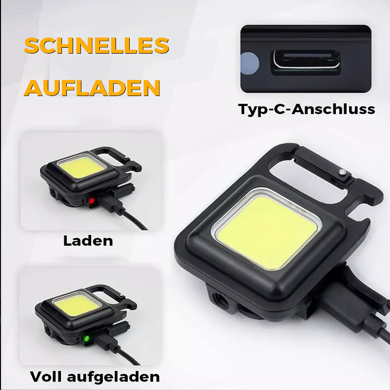 🎁Neujahrsverkauf-50% RABATT👍Multifunktionales Tragbares Wiederaufladbares Notlicht