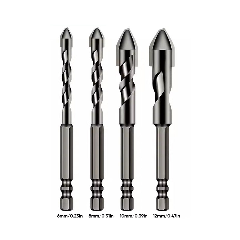 🔩Hochfester Exzenterbohrer mit schrägem Kopf