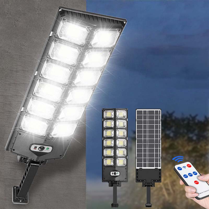 Solar-LED-Lampe für den Außenbereich