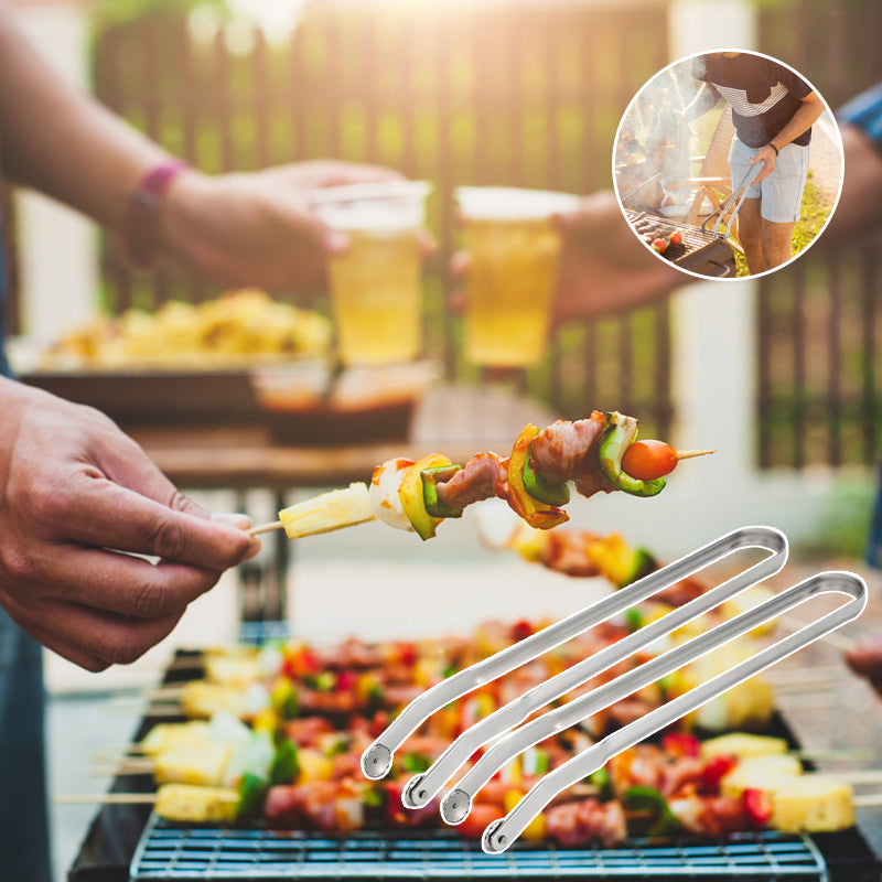 🍖Zange zum Wenden von BBQ-Würstchen