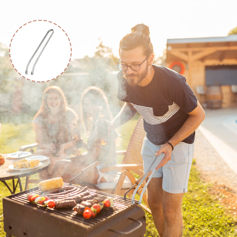 🍖Zange zum Wenden von BBQ-Würstchen