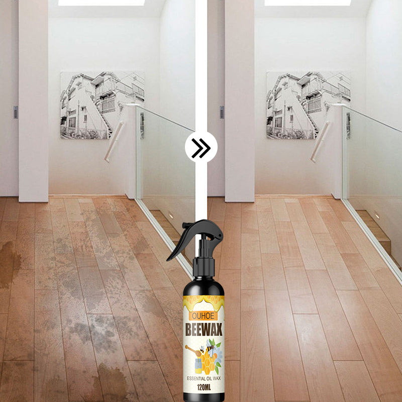 🪑Natürliches Mikromolekül-Bienenwachsspray