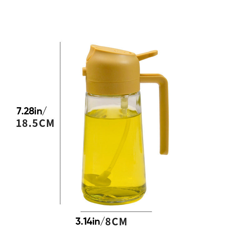 🥘2-in-1-Multifunktions-Ölflasche